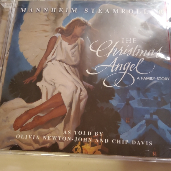 The Christmas Angel: A Family Story (CD) Mannheim Steamroller - Picture 3 of 4